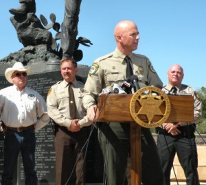 Arizona Fast and Furious Sheriff's Press Conference Paul Babeu image